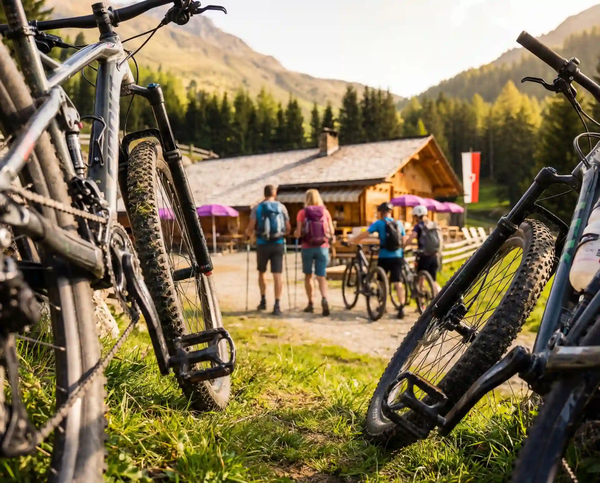 Mountainbiken im Gsiesertal
