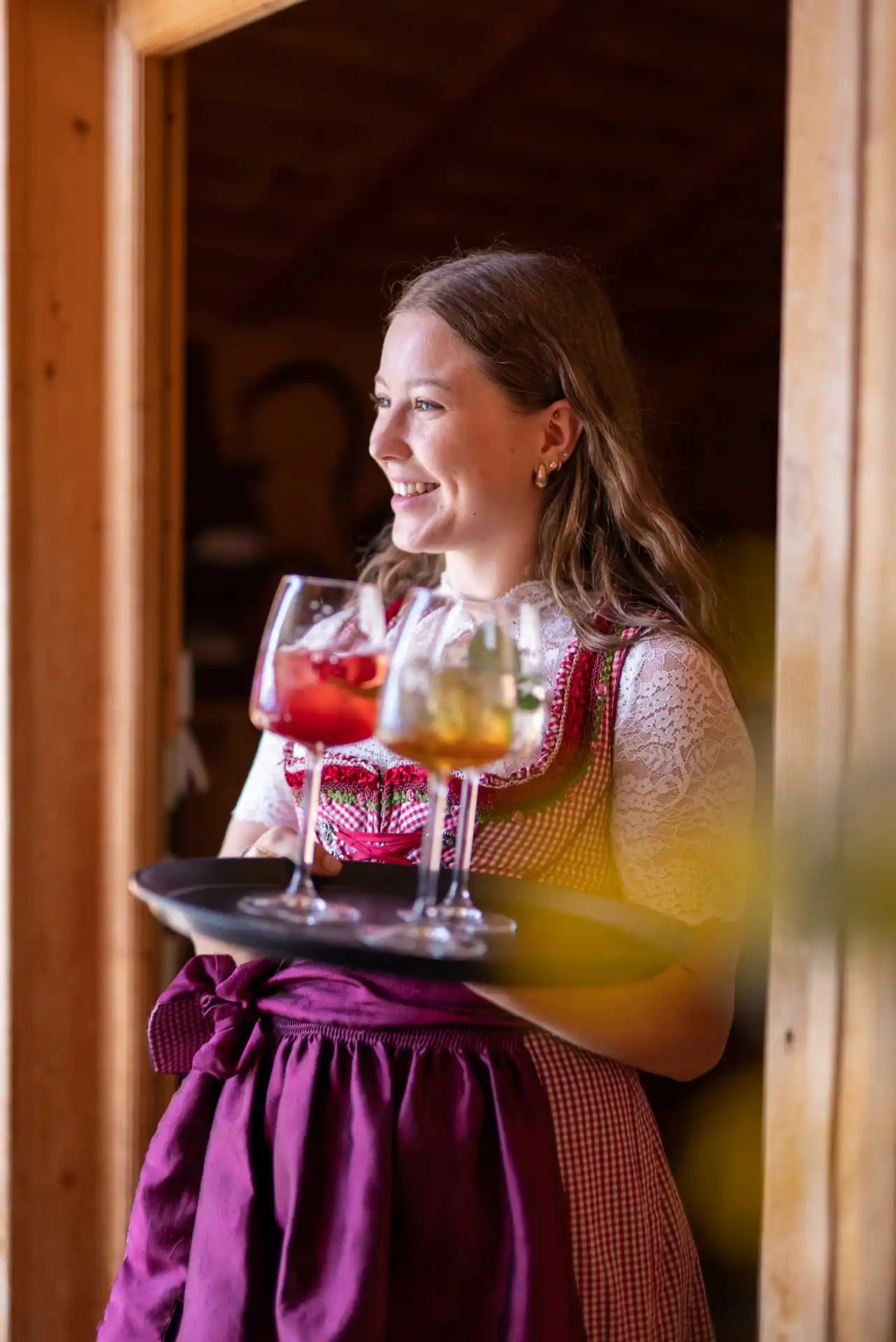 Anstoßen auf der Messnerhütte