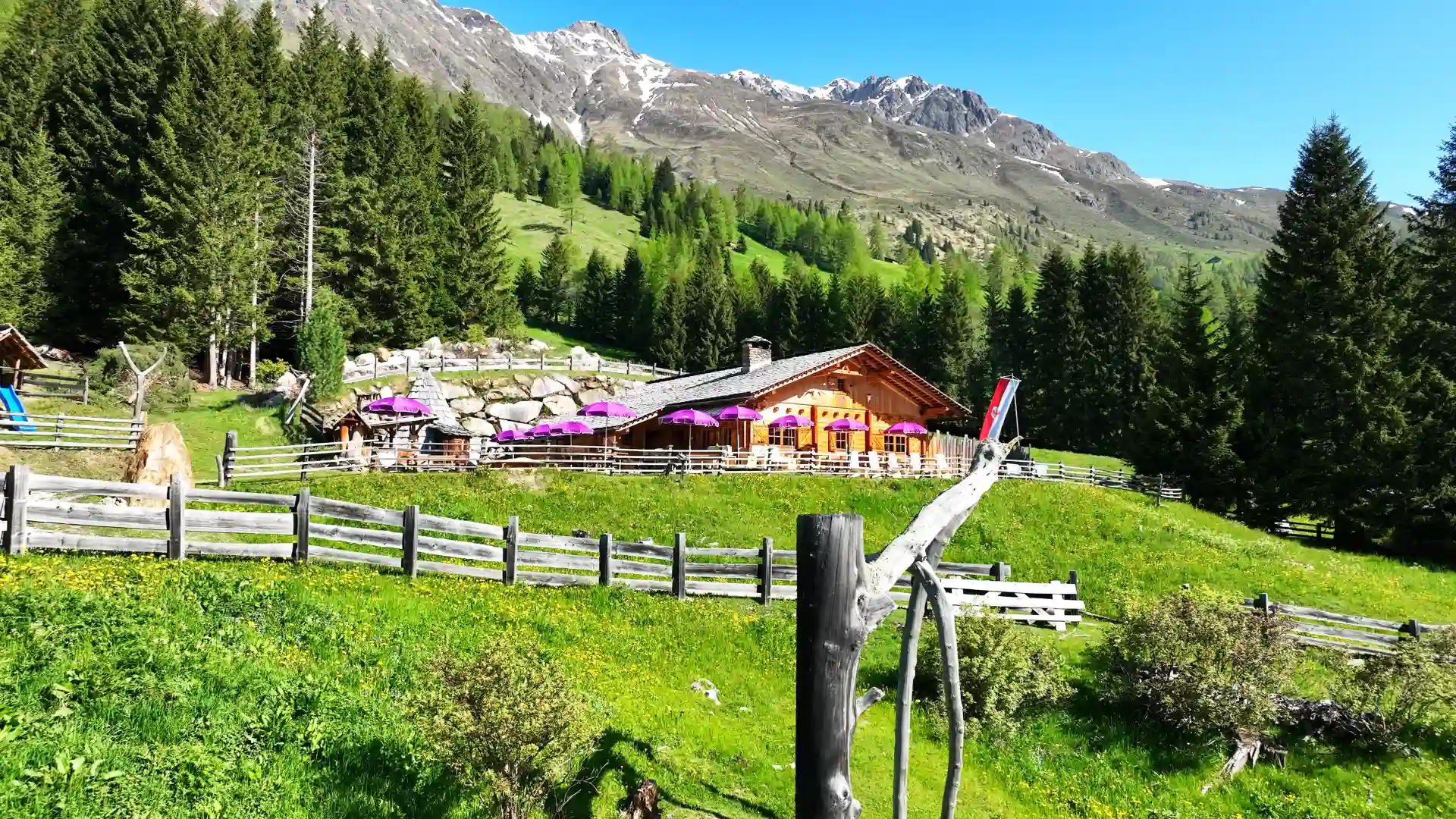 Anfahrt zur Messnerhütte